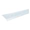 Tower Sealants M-D Building Products 0.5 in. H X 3.88 in. W X 36 in. L Aluminum/Vinyl Commercial Threshold Silver 08763 - alternate 2